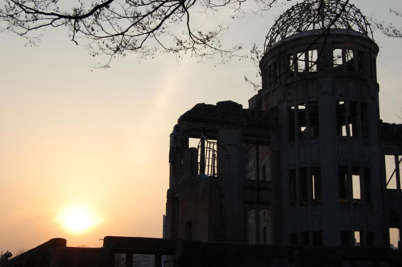 Santiago Hotel Hiroshima Esterno foto